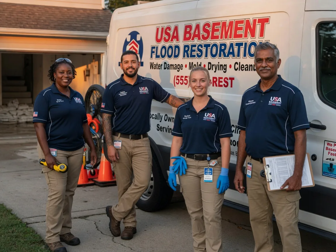 Basement Flood Cleanup company in Delmont, NJ